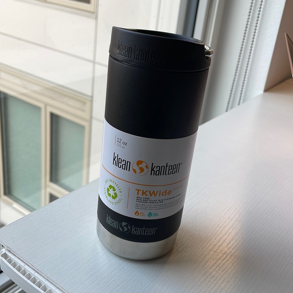 NEW Klein Kanteen Thermos
